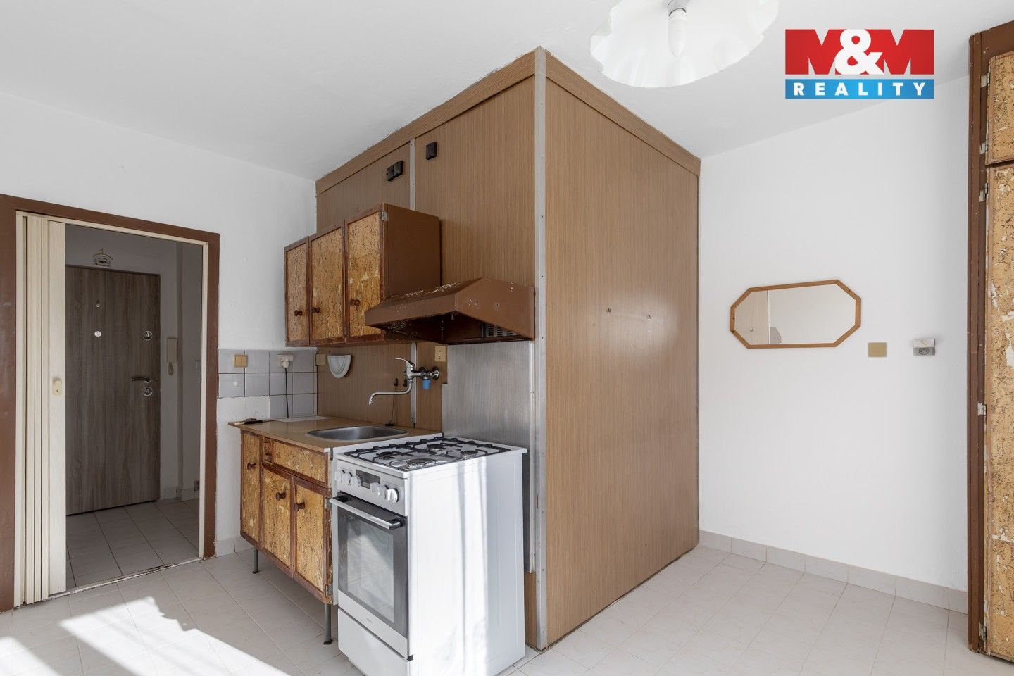 Prodej byt 1+1 - Vincence Makovského, Ostrava, 40 m²