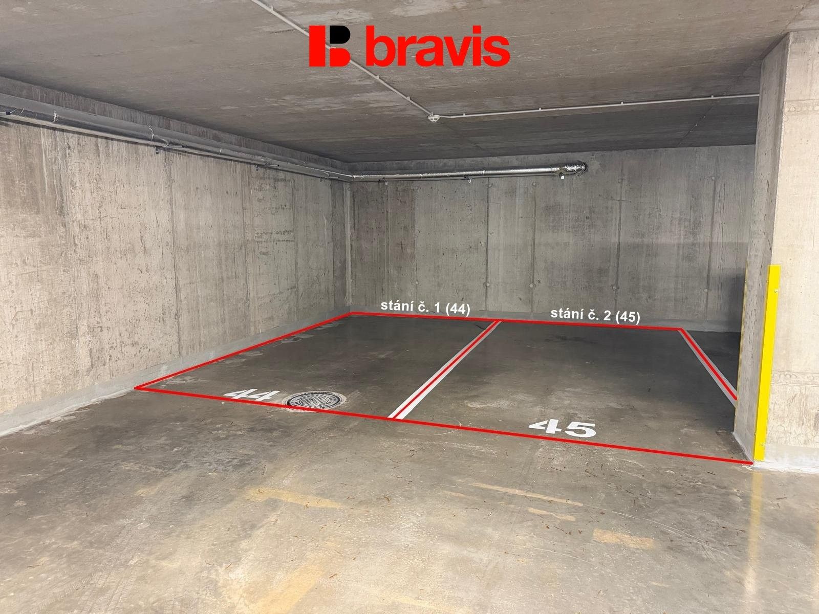 Pronájem ostatní - Wágnerova, Brno, 13 m²