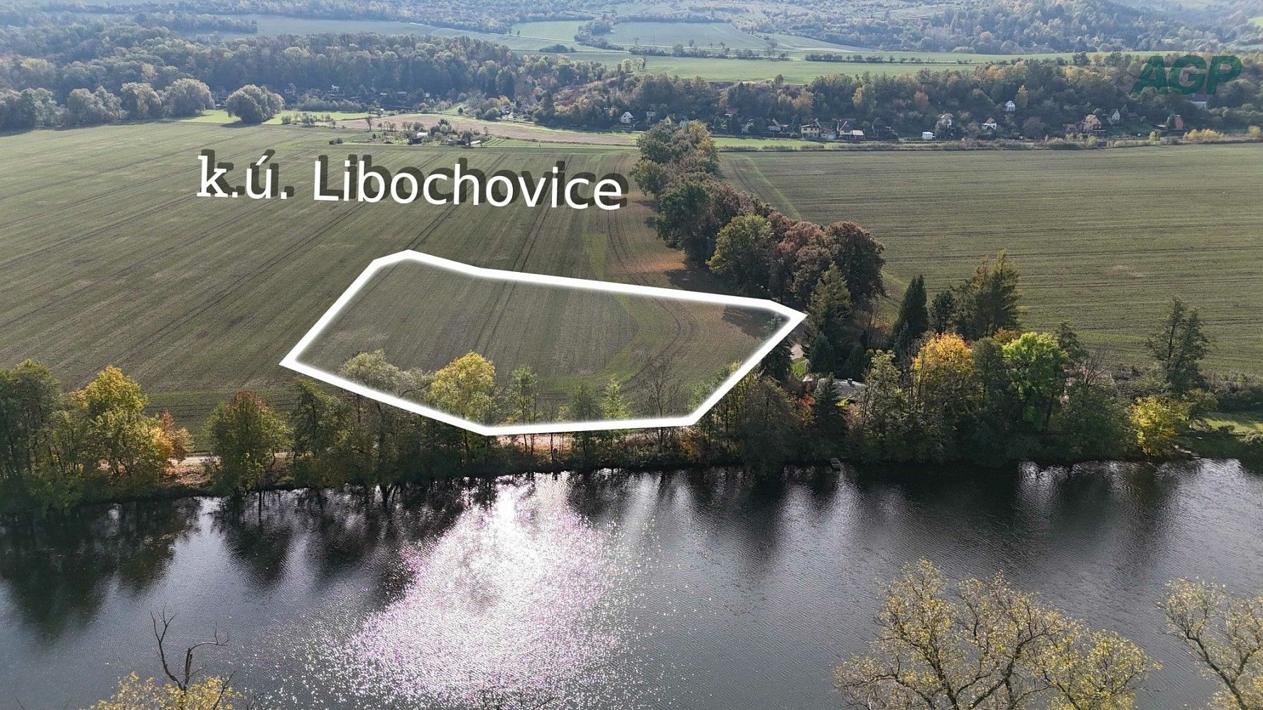 Zemědělské pozemky, náměstí 5. května, Libochovice, okres Litoměřice - 1