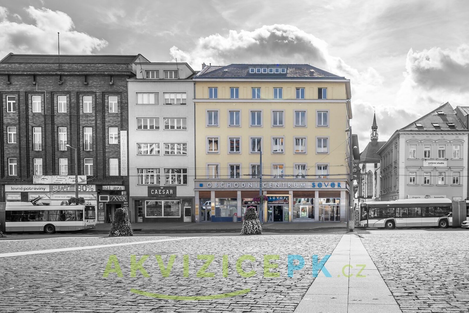 Ostatní, Mírové náměstí, Ústí nad Labem, 4 m²