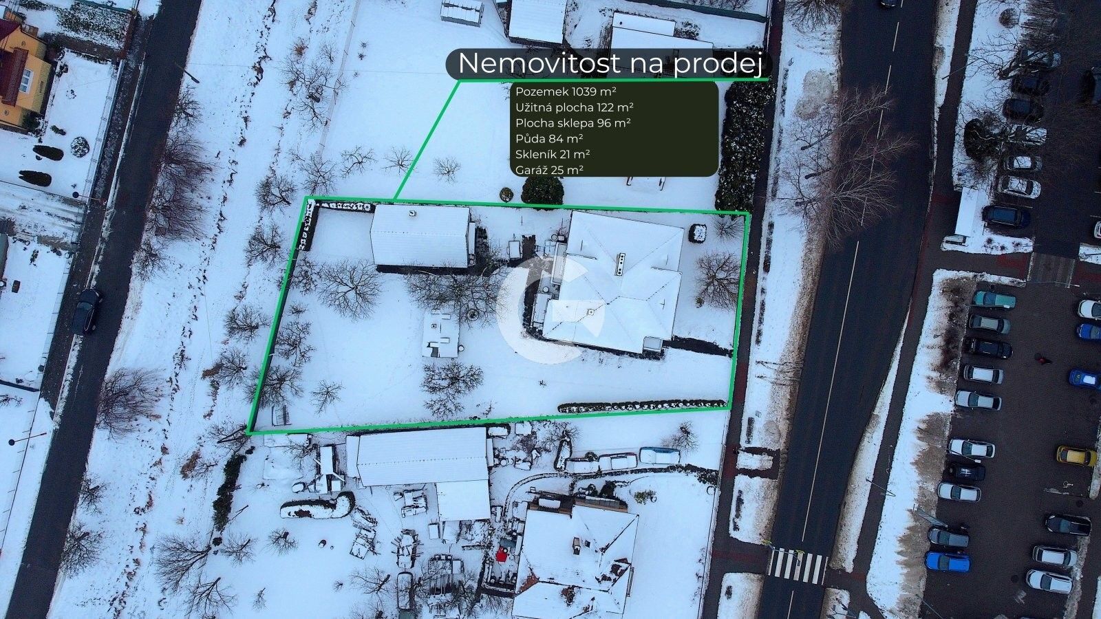 Prodej rodinný dům - Osvobození, Slavičín, 122 m²