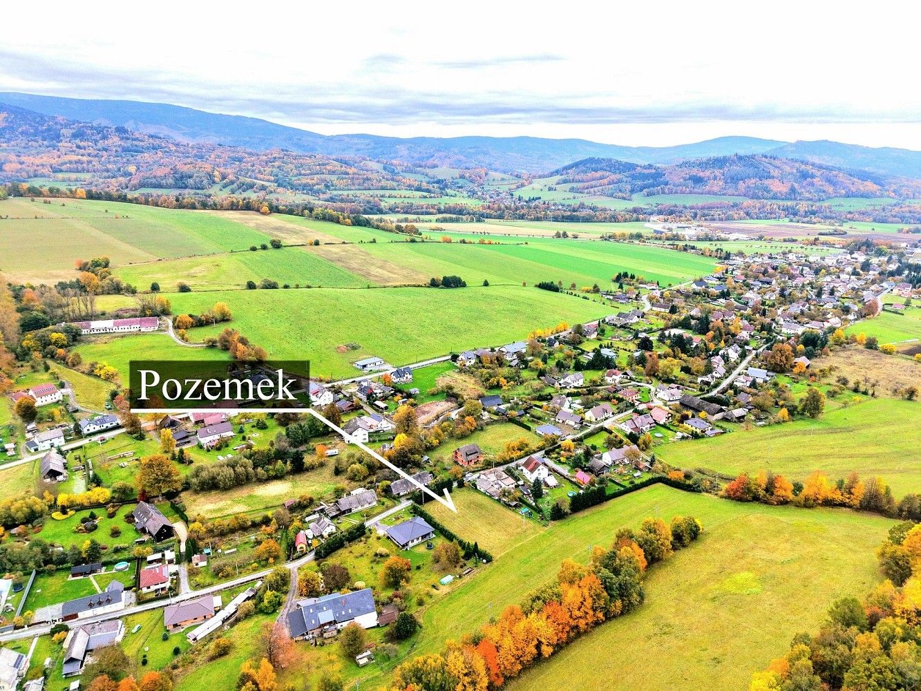 Pozemek pro bydlení · Velké Losiny, okres Šumperk, Olomoucký kraj - 3