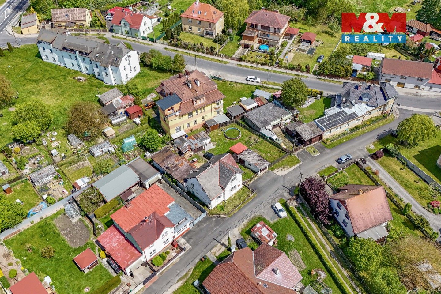 Rodinné domy, Slepá, Skalná, 175 m² - 2