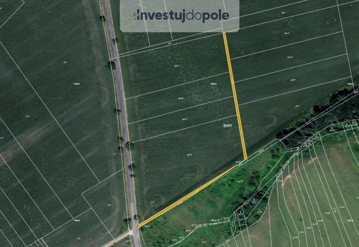 Prodej zemědělský pozemek - Zborovice, 1 589 m²