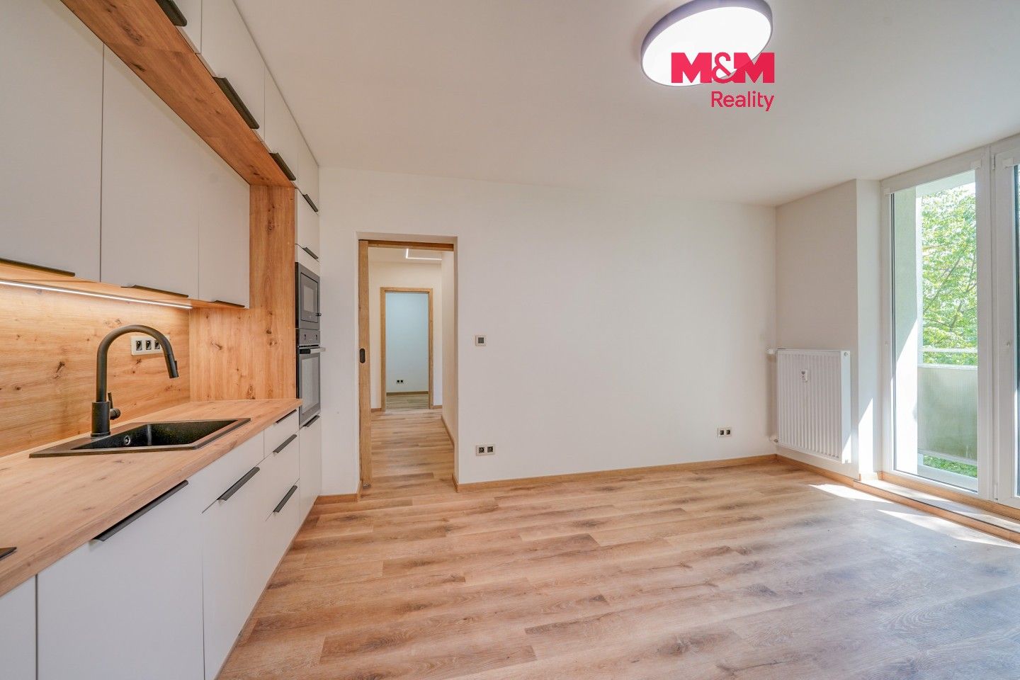3+kk, Partyzánská, Plzeň, 60 m² - 2