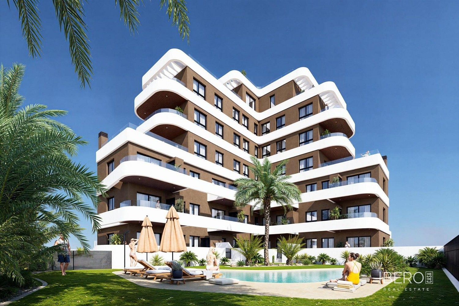 4+kk, Guardamar del Segura, Španělsko, 80 m² - 1