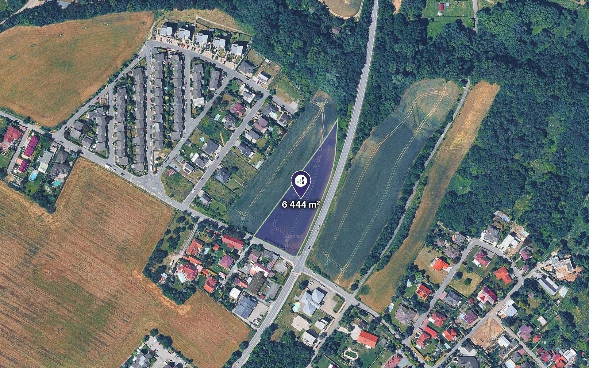Zemědělský pozemek, 6 444 m²