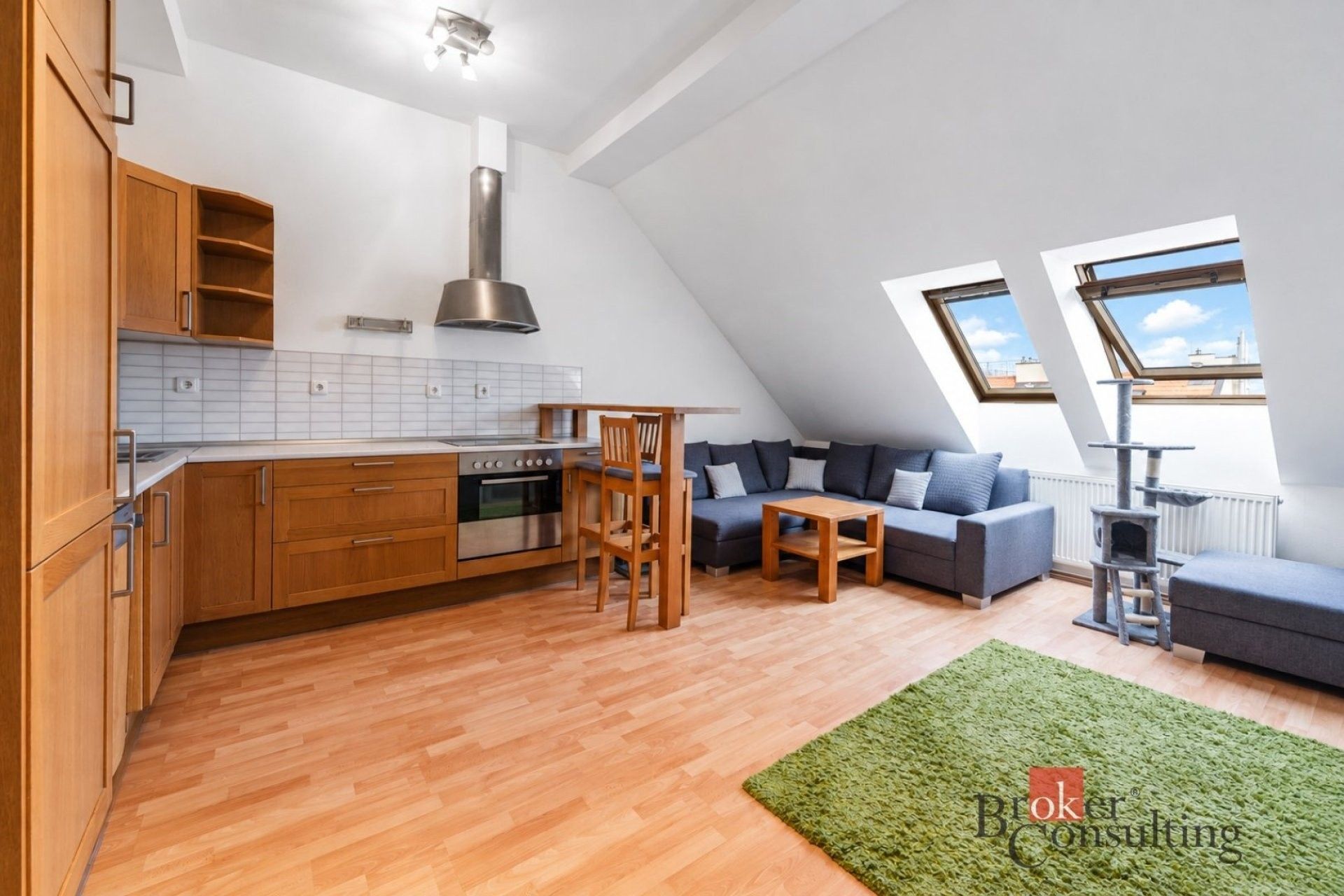 2+kk, Roháčova, Praha, 47 m² - 1