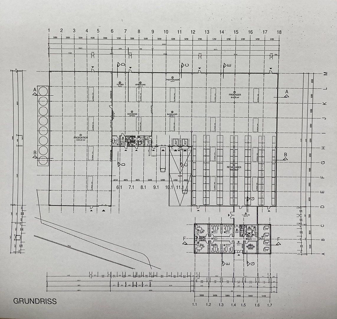 Obchodní prostory, , Severní Porýní-Vestfálsko, 10 000 m² - 1