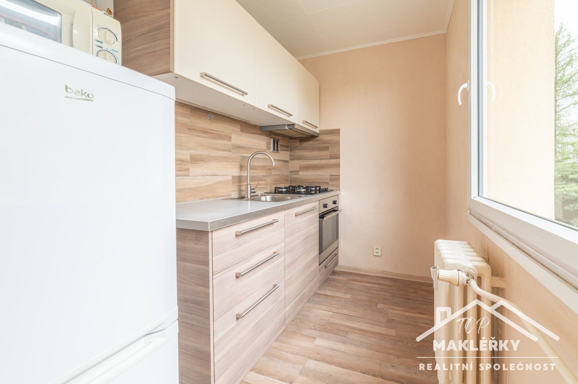 Pronájem byt 1+kk - Palackého, Český Brod, 27 m²