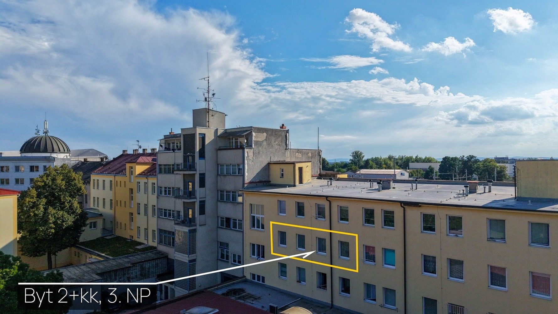 Byt 2+kk · 44 m² · Přerov - Přerov I-Město, Olomoucký kraj - 4