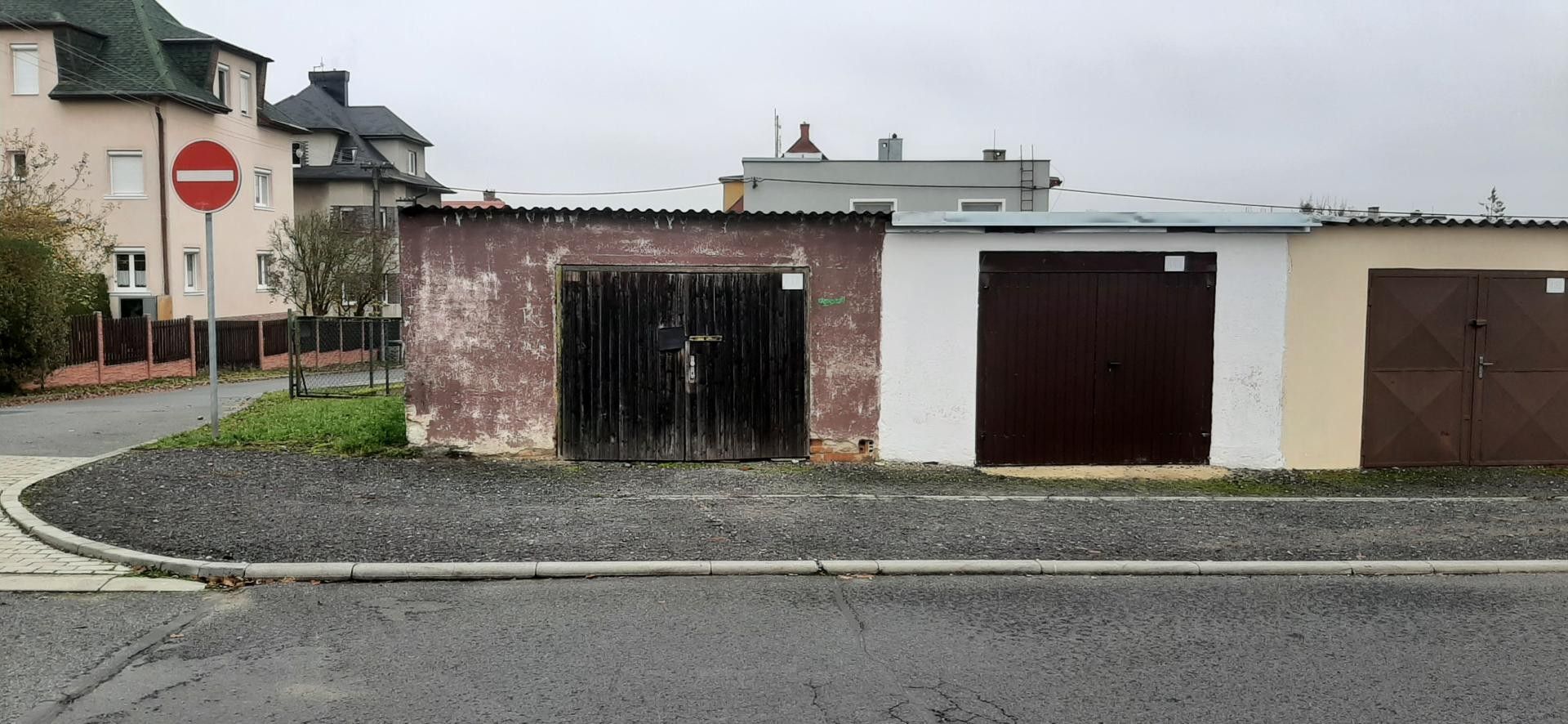 Prodej garáž - Háje, Cheb, 26 m²