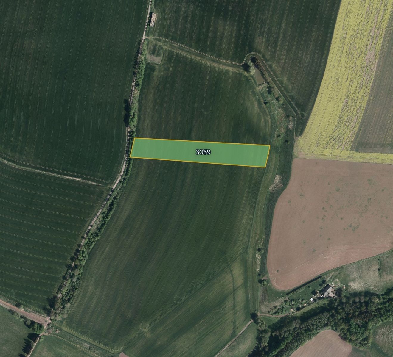 Zemědělské pozemky, Otovice