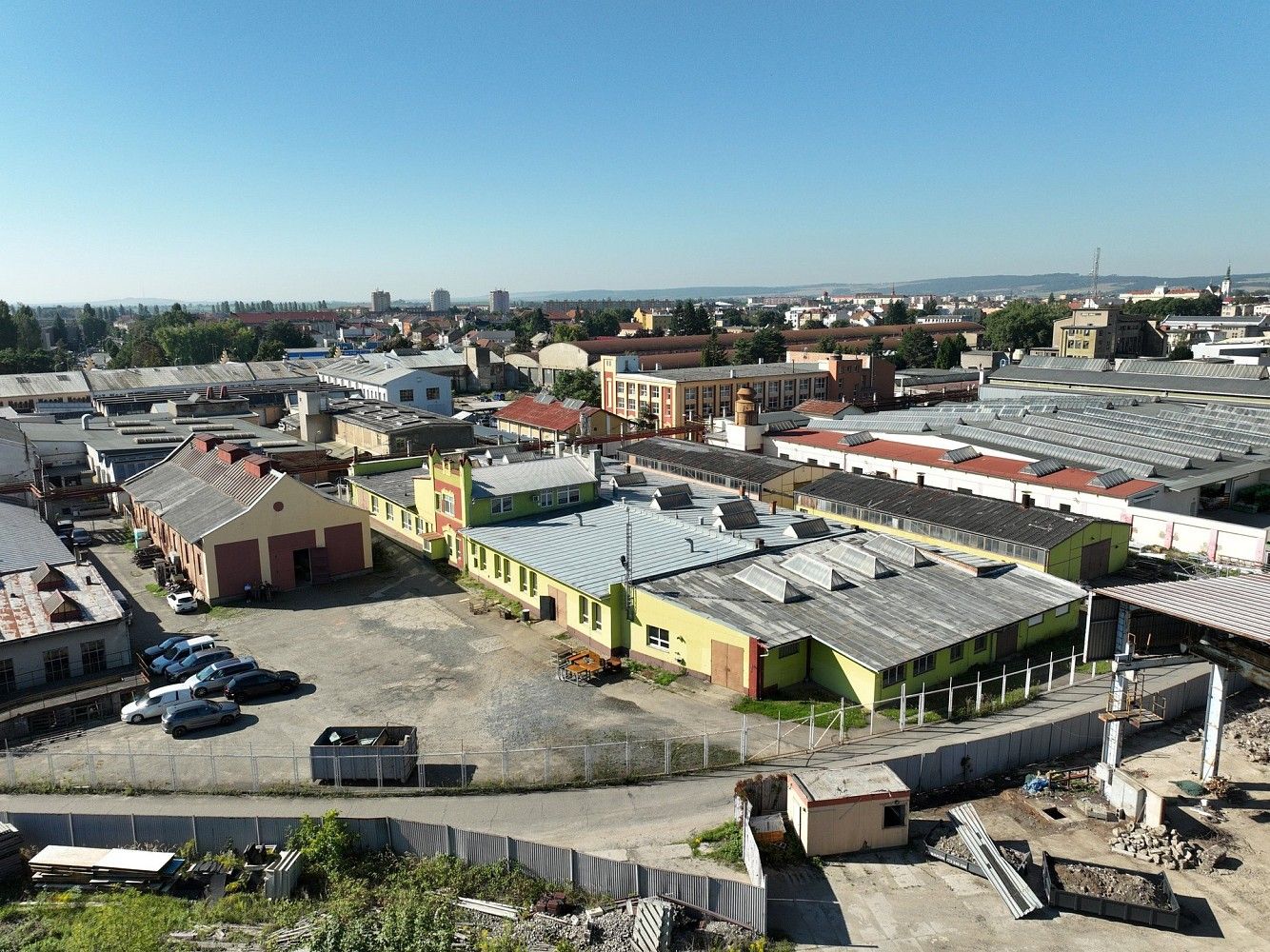 Výrobní prostory, Prostějov, Olomoucký kraj, 3 555 m² - 2