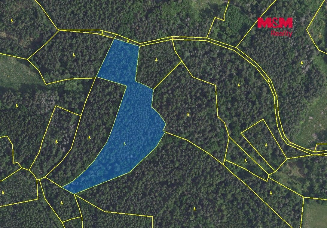 Pozemek pro bydlení · Petrovice u Sedlčan, 262 55 - 4