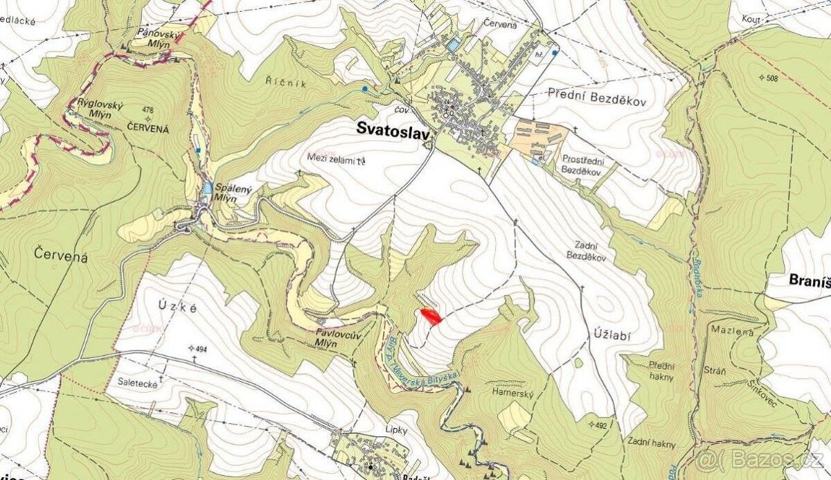 Prodej pozemek pro bydlení - Tišnov, 666 01