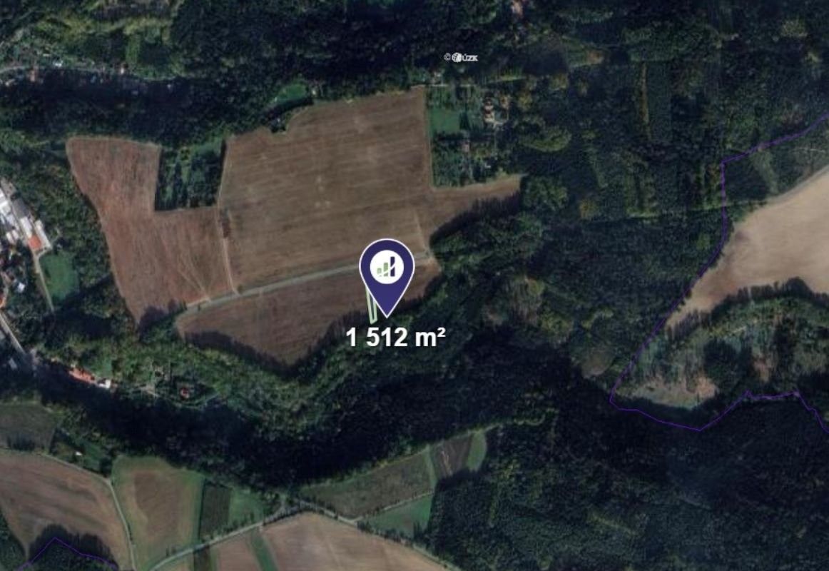 Prodej zemědělský pozemek - Nové Město nad Metují, 1 512 m²