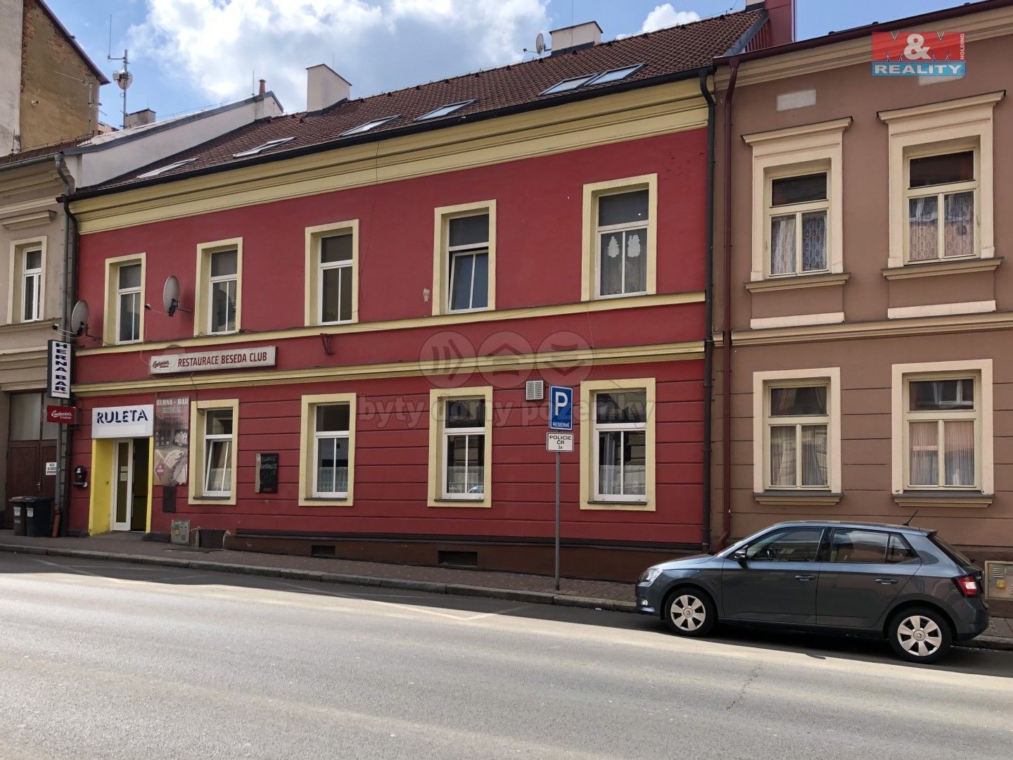 Restaurace, Žižkova, Cheb, 170 m²