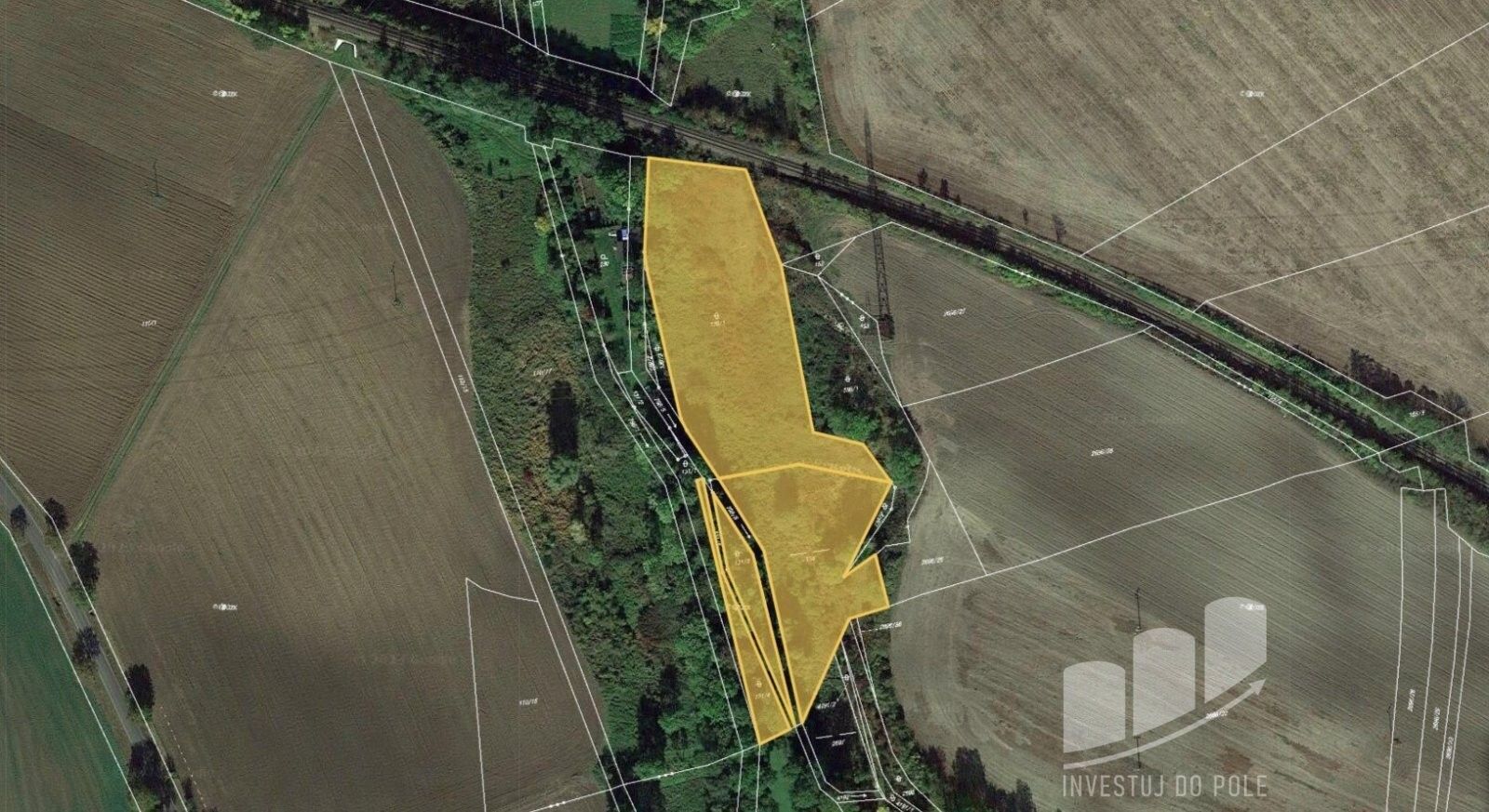 Prodej pozemek - Břvany, 9 982 m²