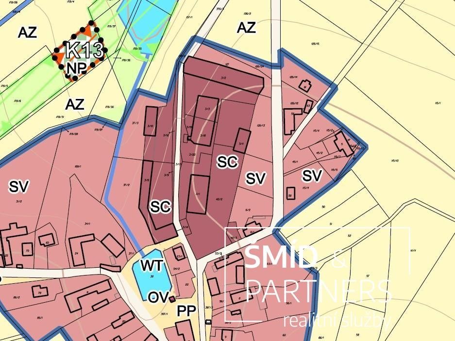 Památky · 1 265 m² · Kluky Nová Lhota - 4