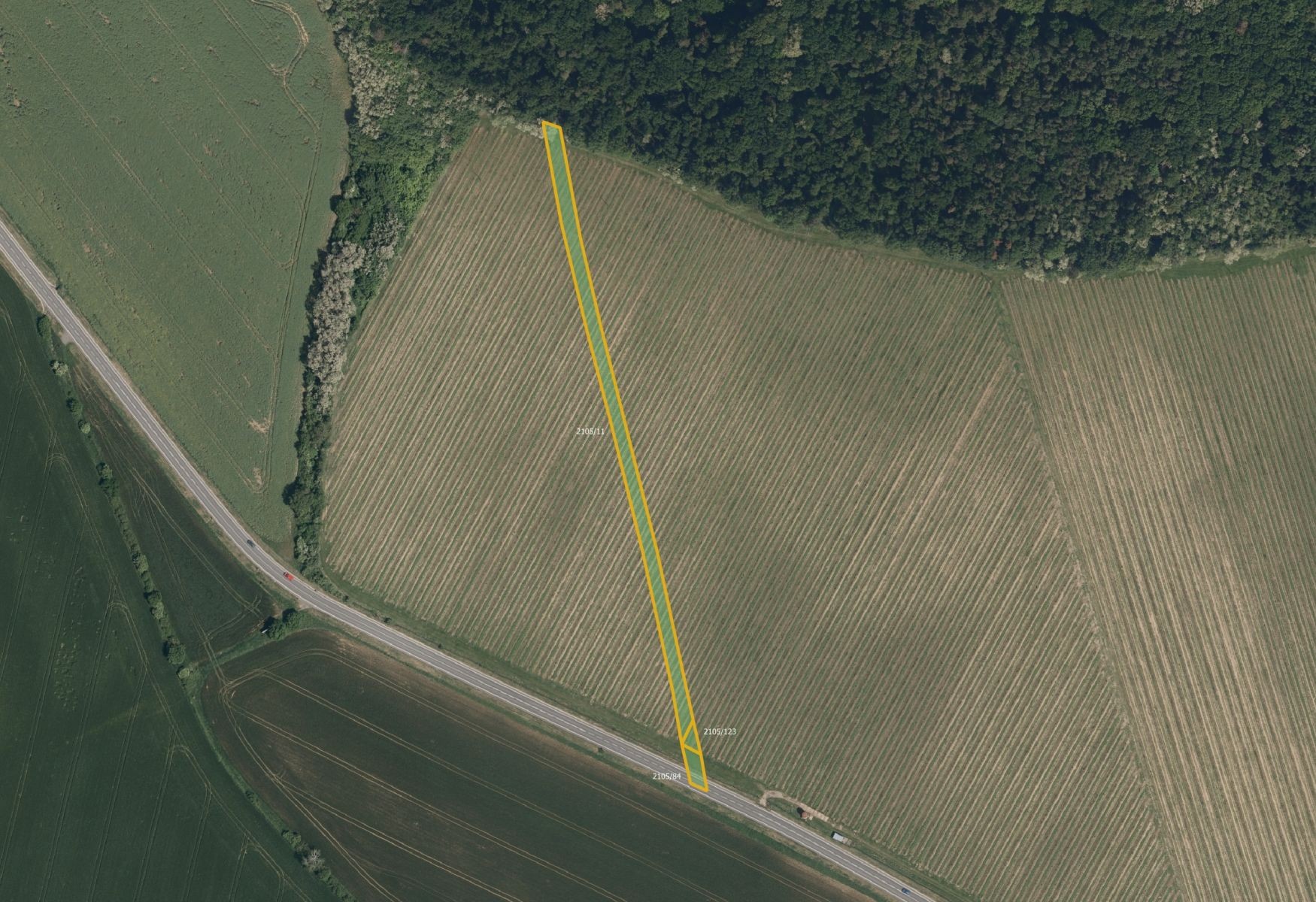 Zemědělský pozemek, 9 675 m²