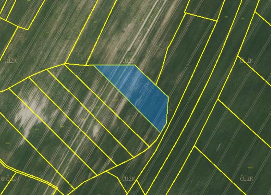 Prodej zemědělský pozemek - Pleše, 41 907 m² - 5