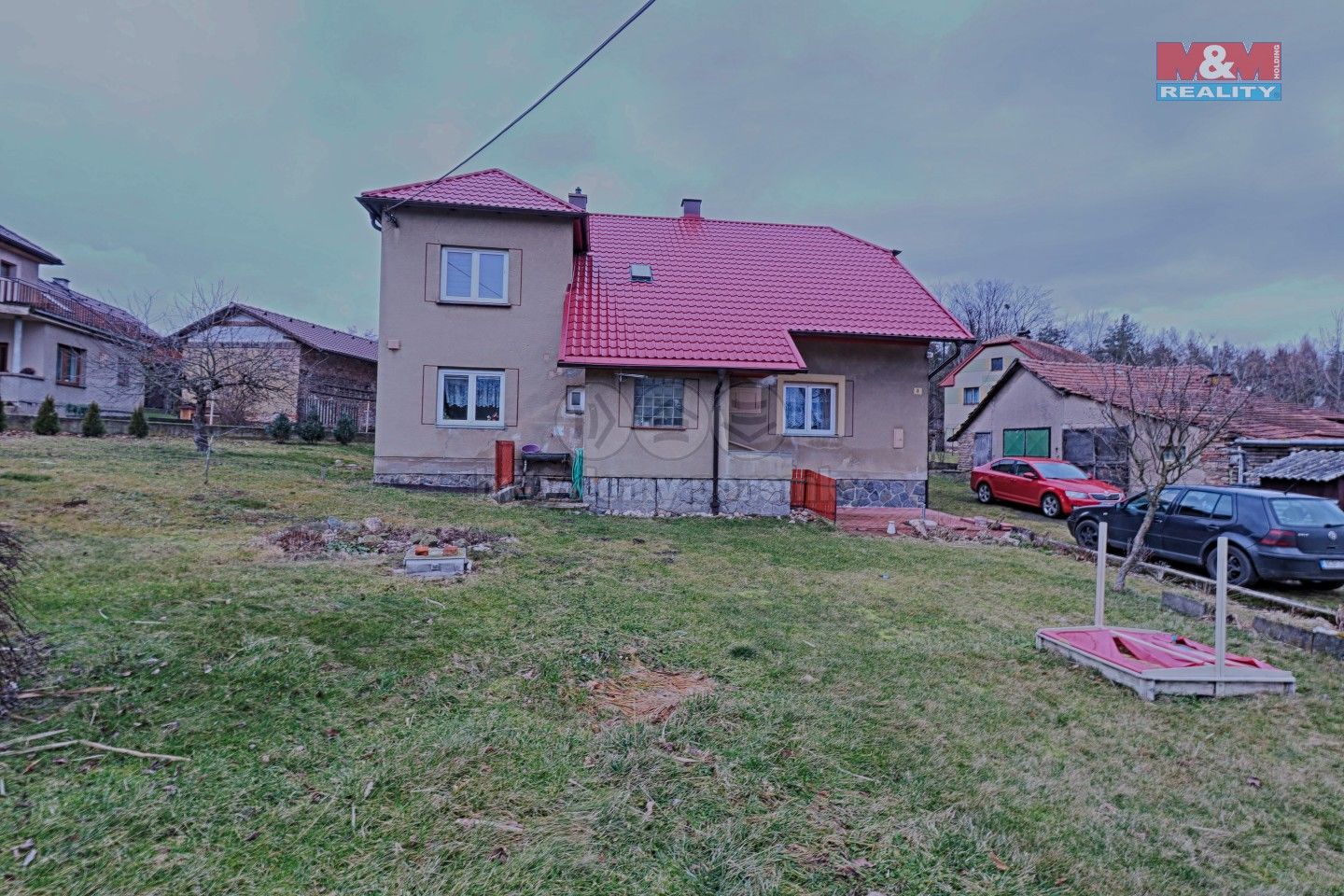 Rodinné domy, Rtenín, Mladoňovice, 88 m²