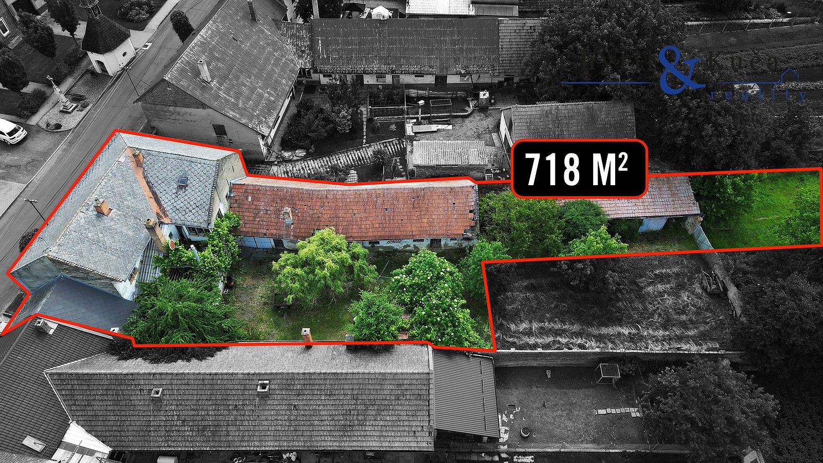 Prodej rodinný dům - Koválovice-Osíčany - Osíčany, okres Prostějov, 150 m² - 2