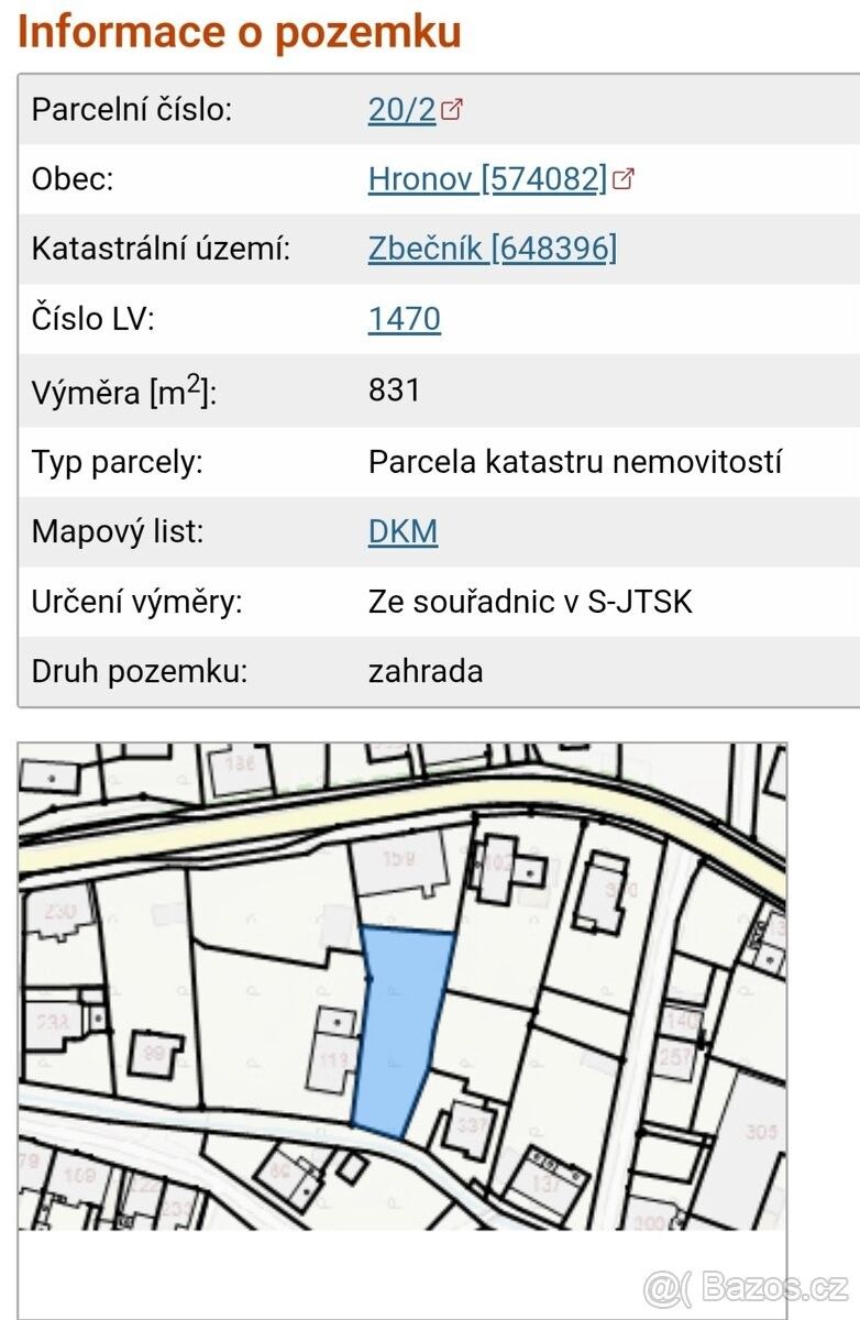 Rodinný dům · Hronov, 549 31 - 3