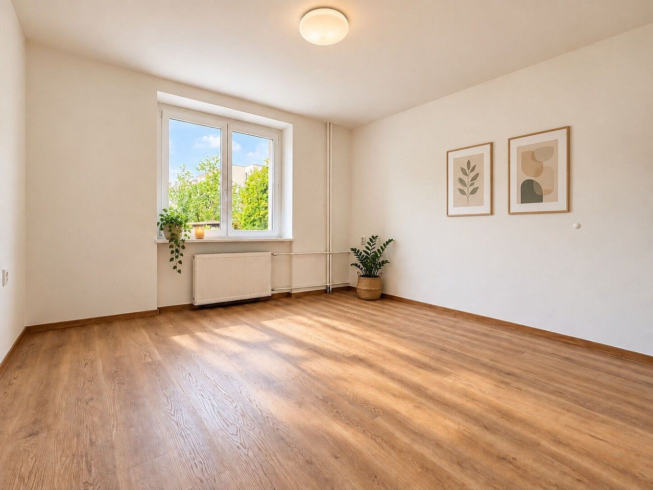 Byt 2+1, 58 m²