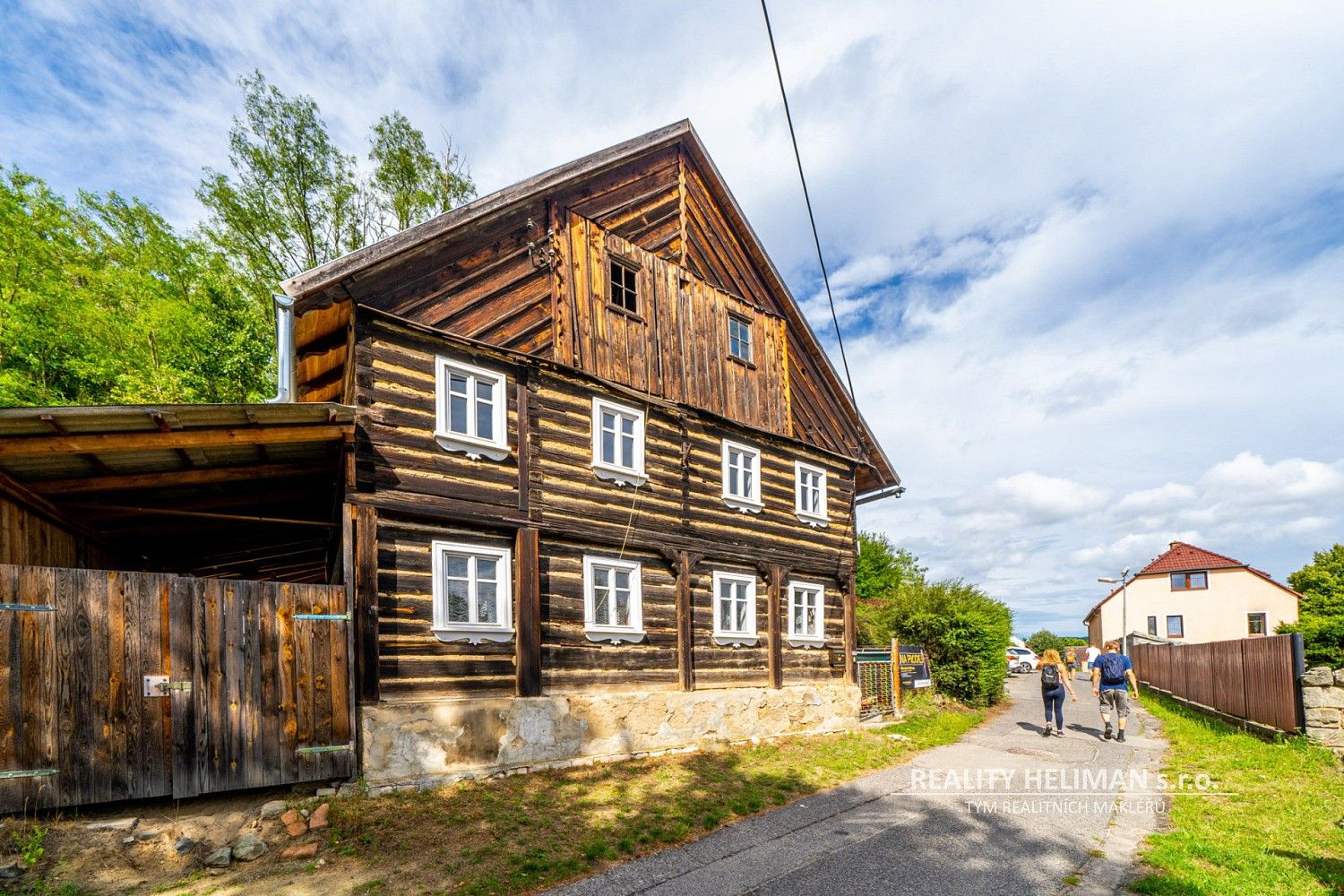 Rodinné domy, Jestřebí, okres Česká Lípa, Liberecký kraj, 177 m² - 1