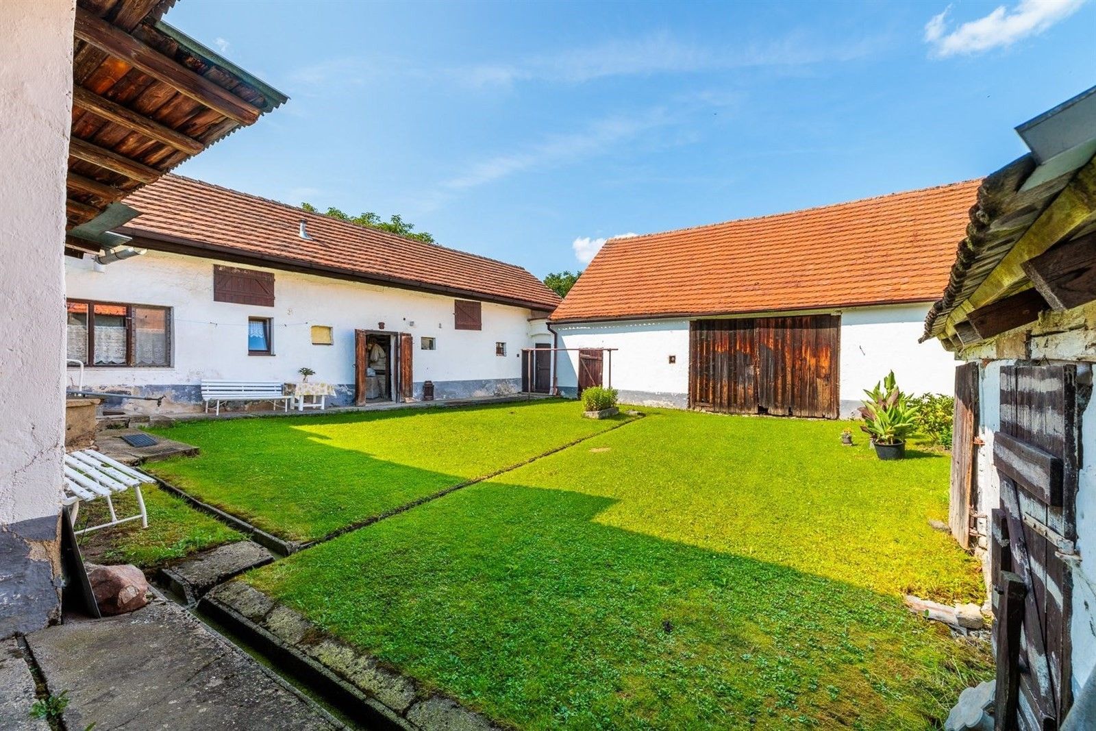 Zemědělské usedlosti, Plástovice, Sedlec, 138 m²
