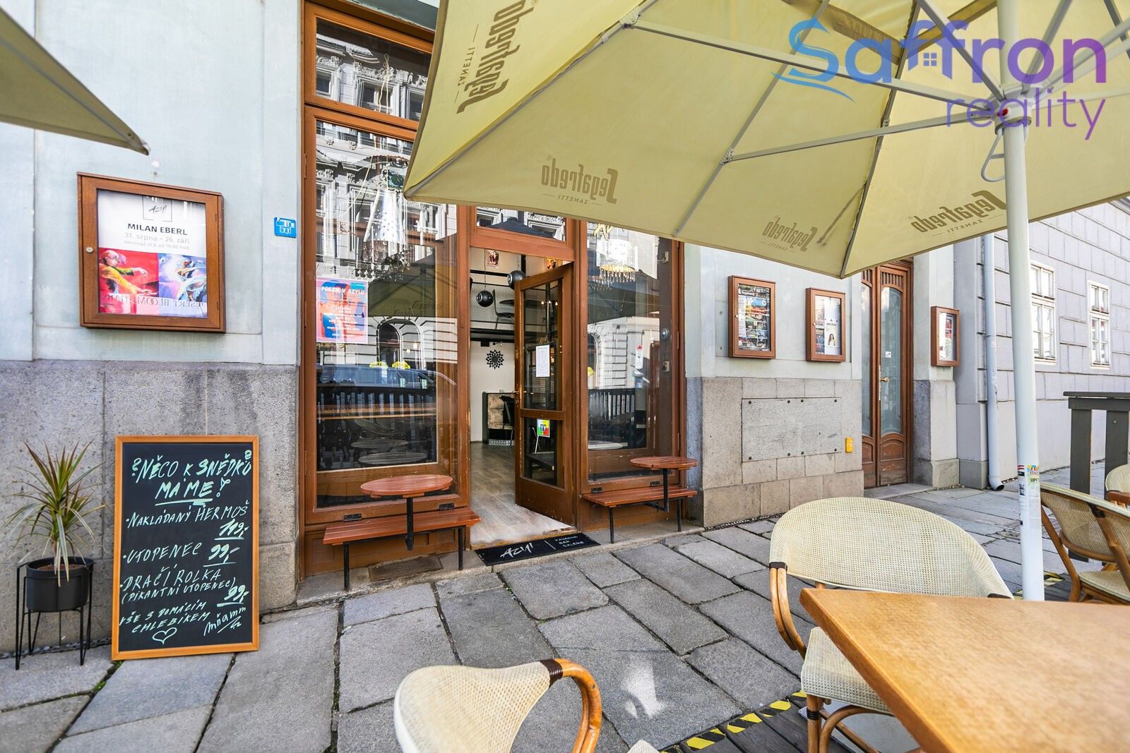 Restaurace, Veleslavínova 71, Plzeň Vnitřní Město, 93 m² - 2