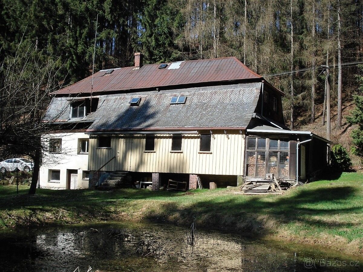 Prodej rodinný dům - Krásná Lípa u Rumburka, 407 46