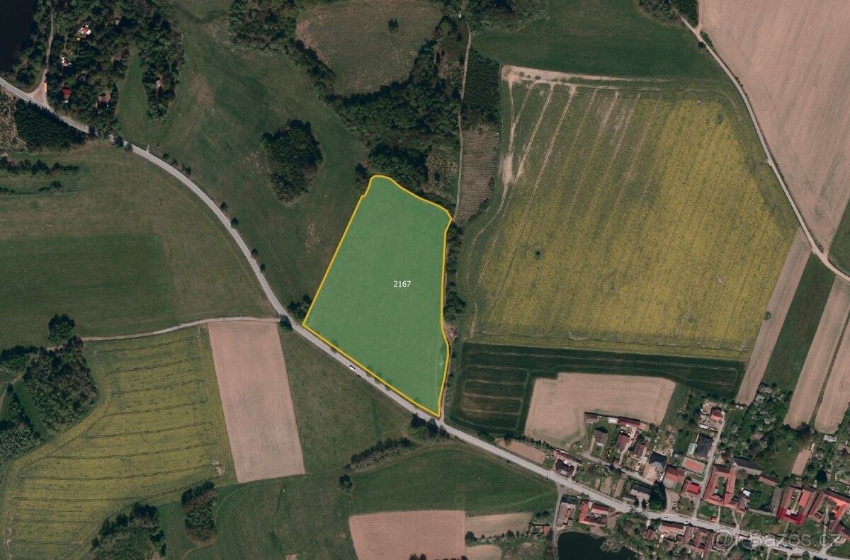 Pozemky pro bydlení, Telč, 588 56