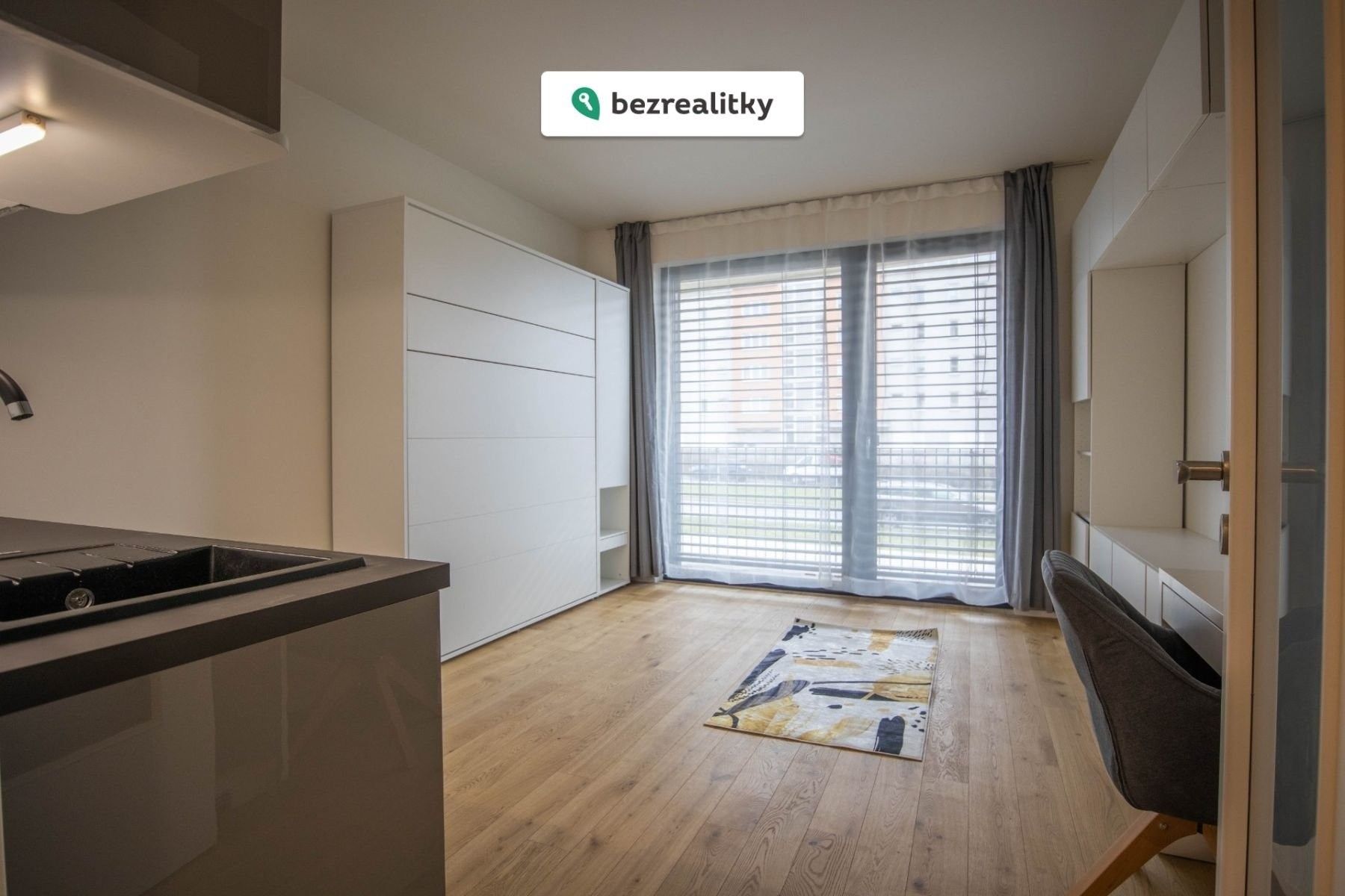 1+kk, Ramonova 3466, Praha, 27 m²