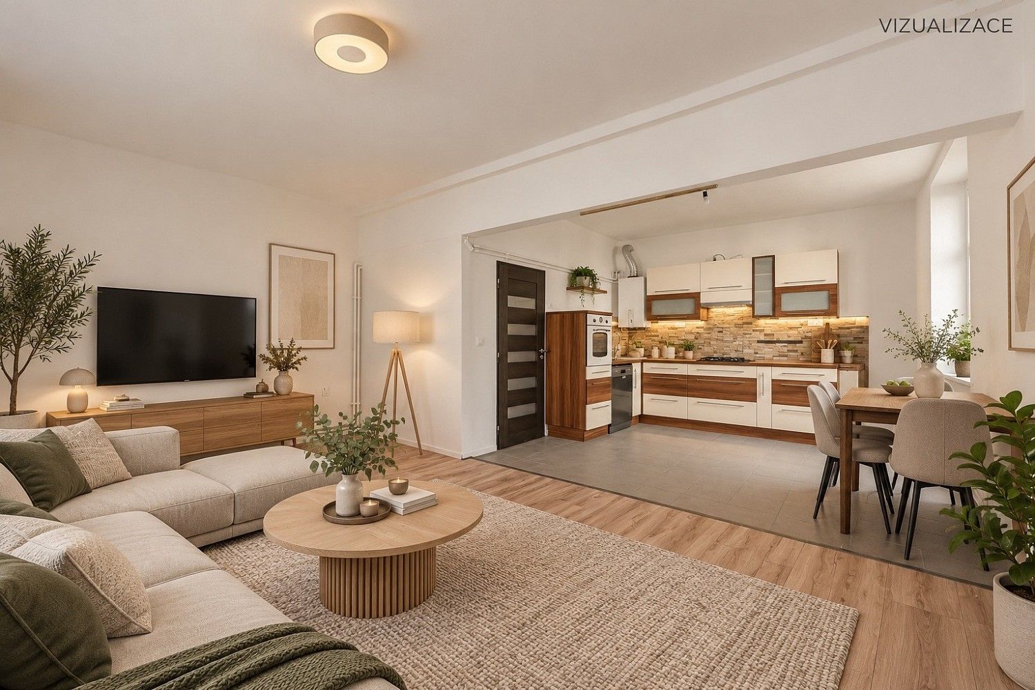 Byt 3+kk · 73 m² · Na Pilíři, Žacléř, okres Trutnov - 4