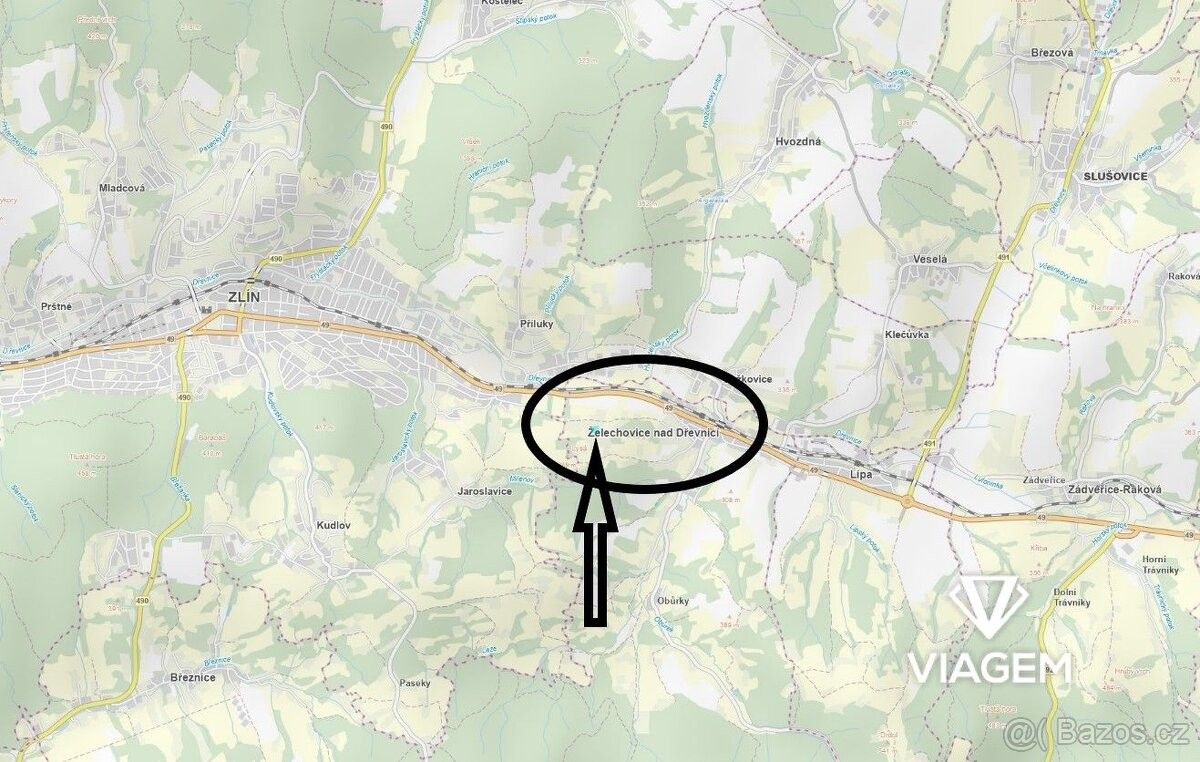 Zahrady, Želechovice nad Dřevnicí, 763 11 - 2