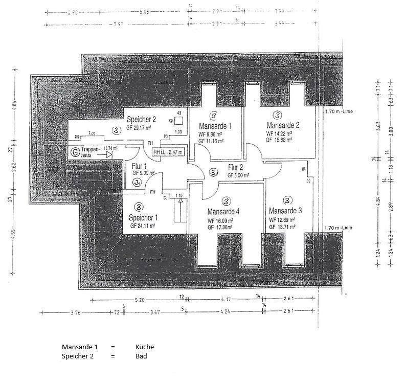 4+1, Trier Nord Rheinland-Pfalz 54292, 122 m² - 1