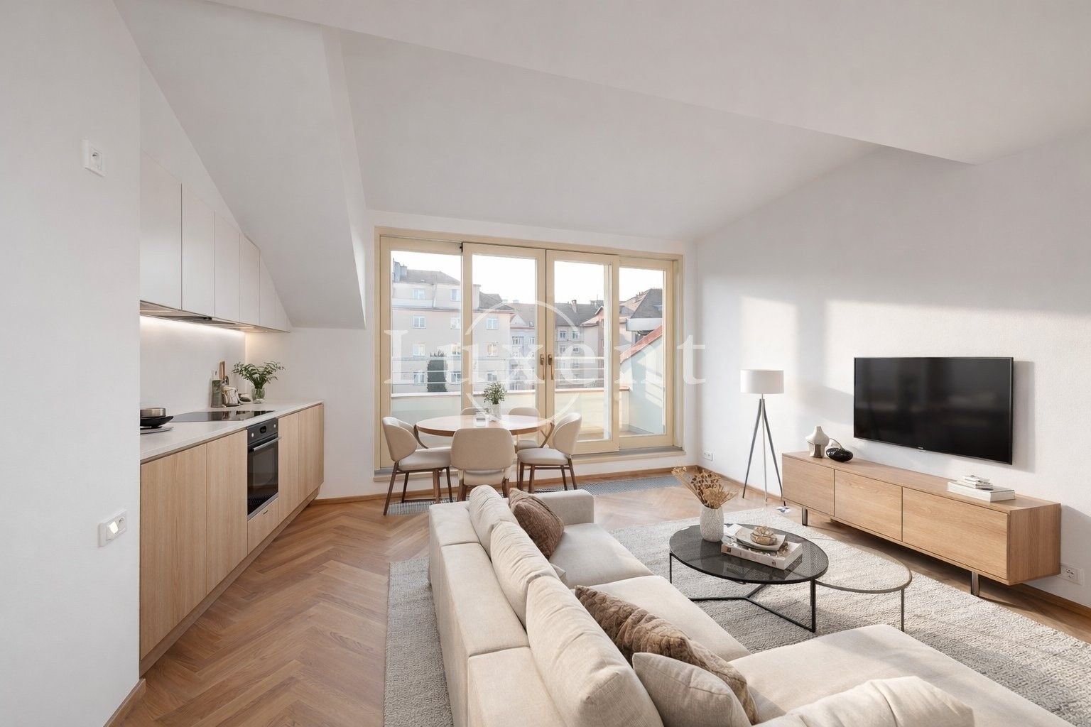 2+kk, Bořivojova 825, Praha Žižkov, 64 m² - 1