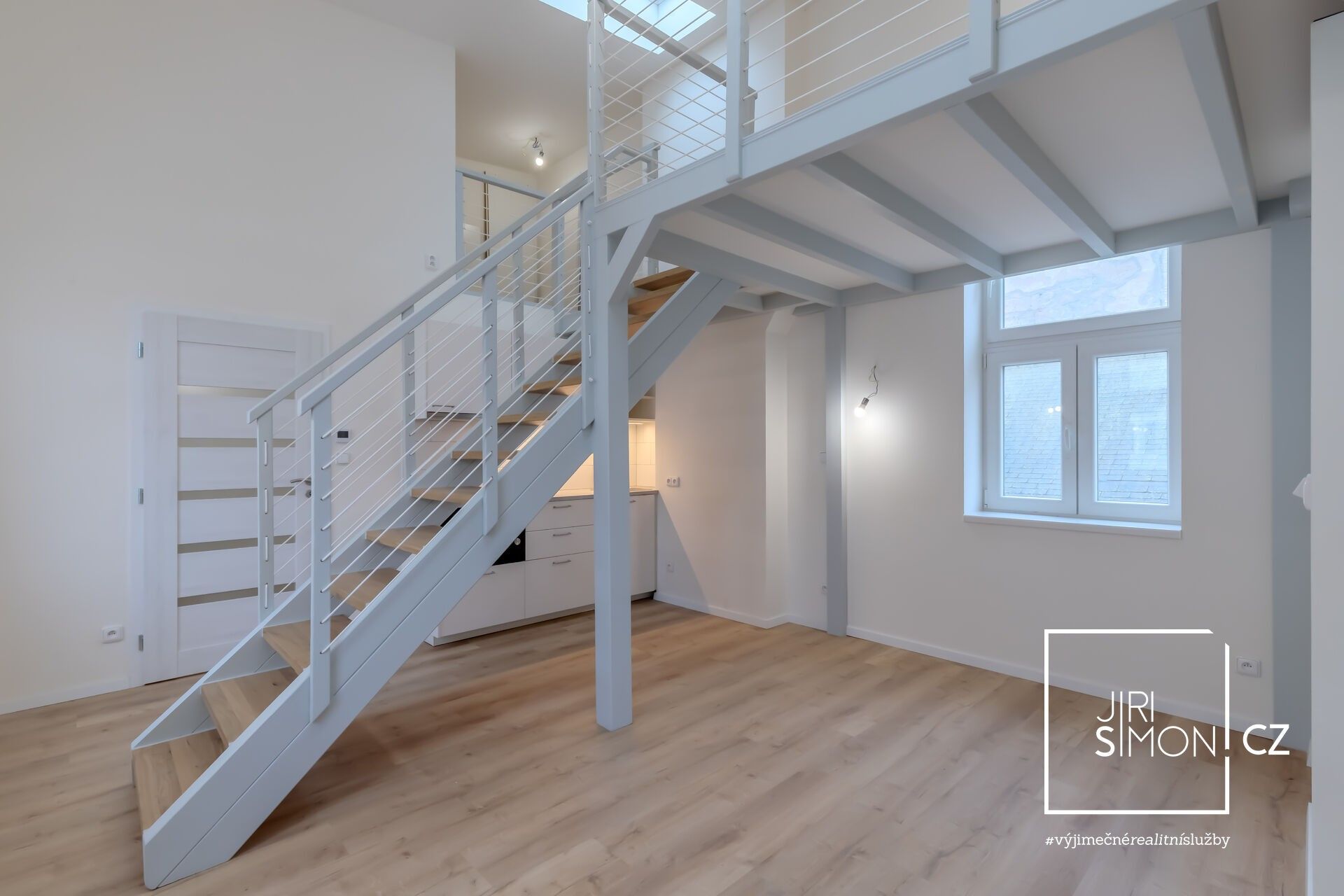 1+kk, Vítkova, Praha, 40 m²