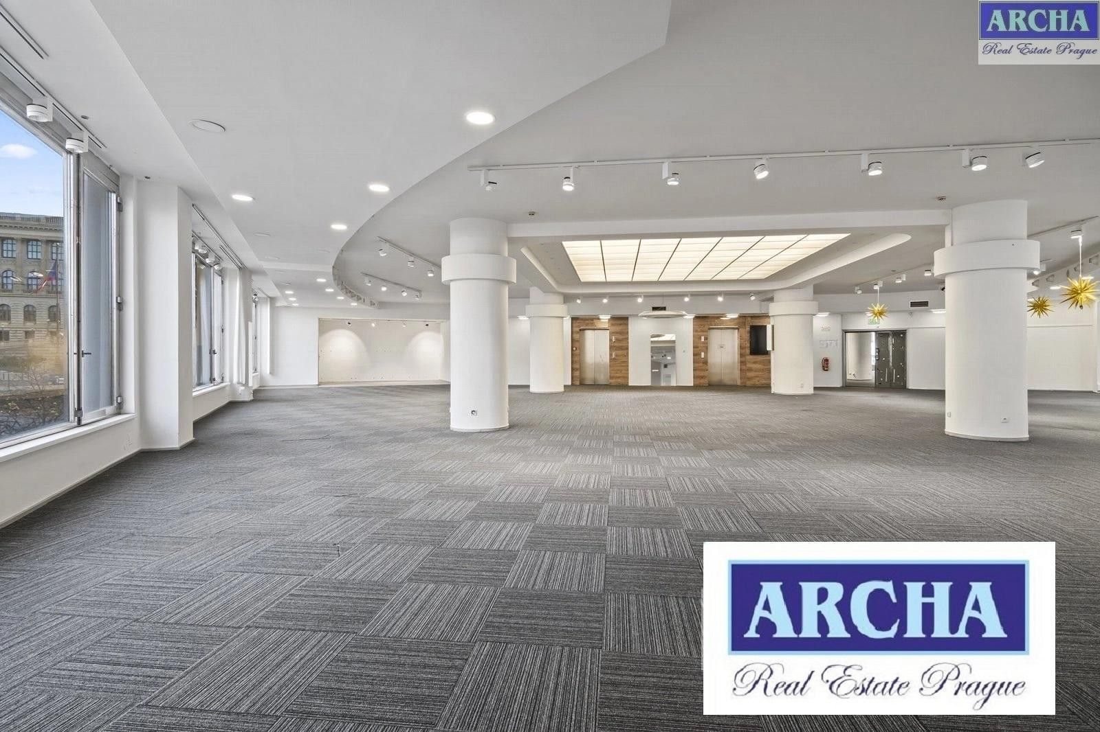 Pronájem komerční - Vodičkova, Praha, 475 m²