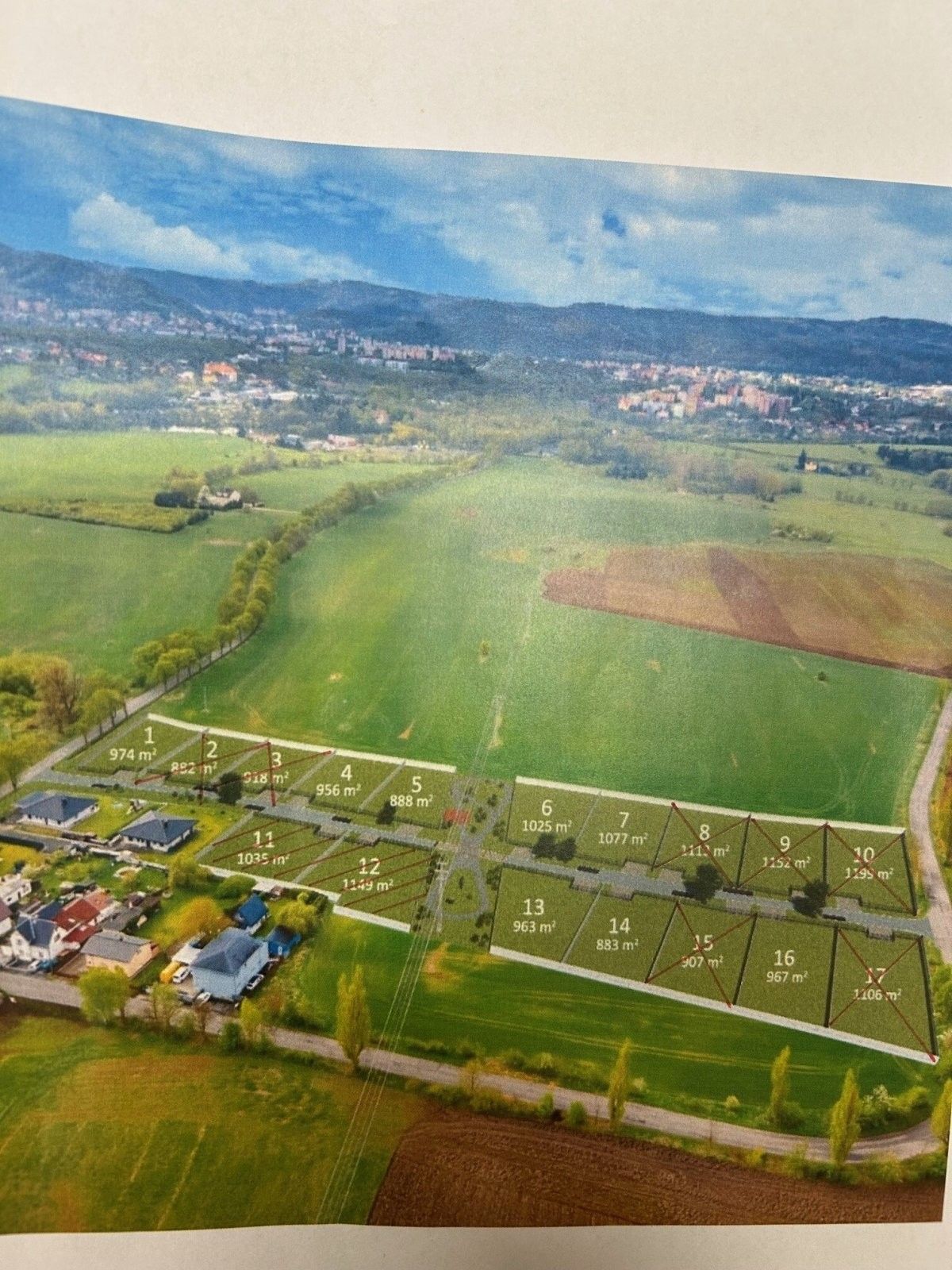 Pozemky pro bydlení, Čankov, Karlovy Vary, 888 m²