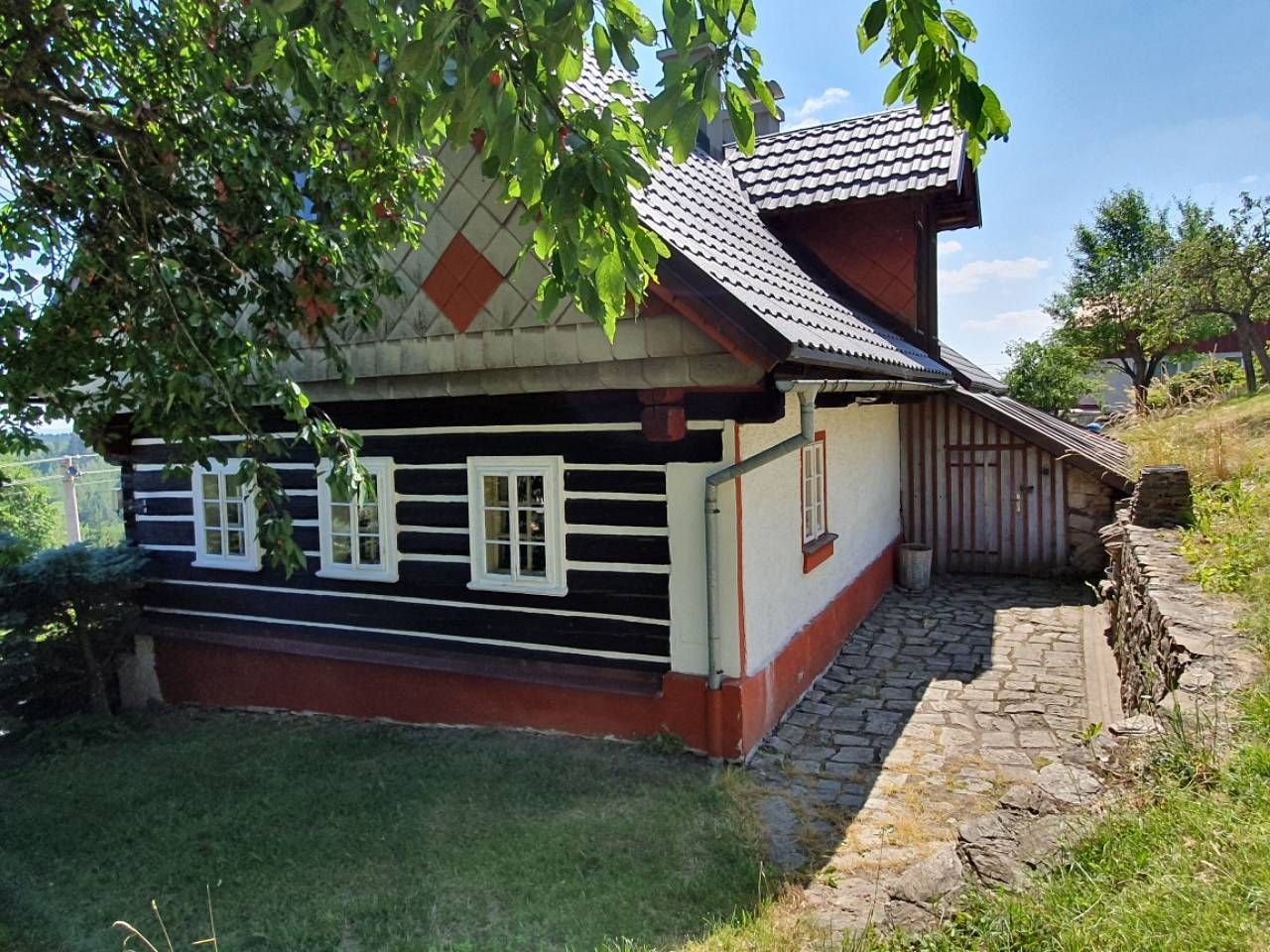 Chaty, Tanvald - Šumburk nad Desnou, Liberecký kraj - 1