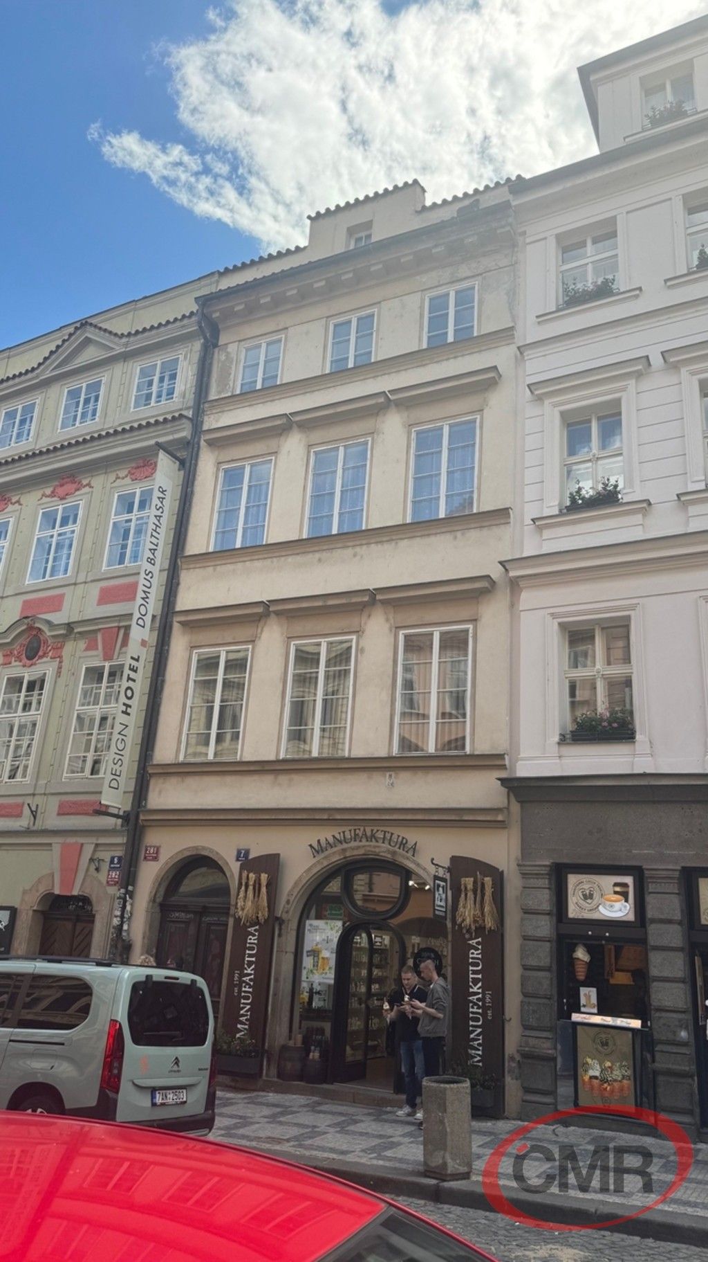 1+1, Mostecká, Praha Malá Strana, 68 m² - 1