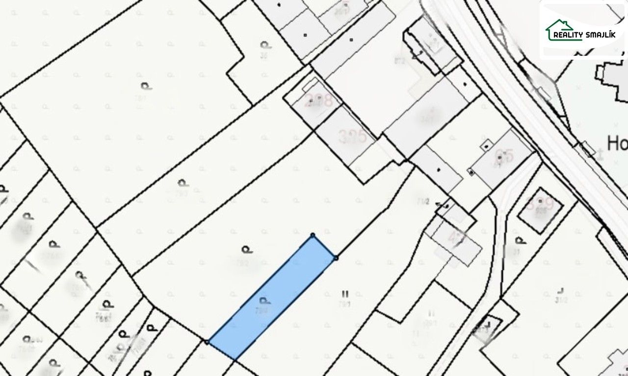 Prodej zahrada - Americká, Františkovy Lázně, 340 m²