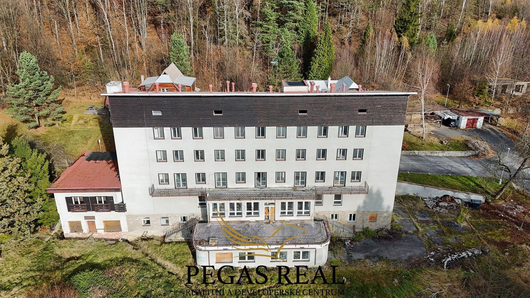Prodej činžovní dům - Rožnov pod Radhoštěm, okres Vsetín, Zlínský kraj, 4 963 m² - 2