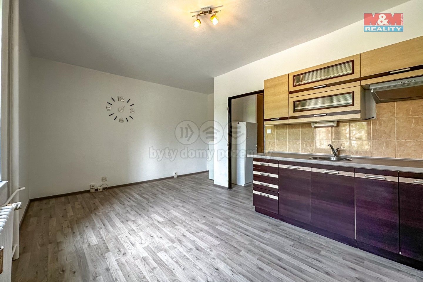 Prodej byt 1+kk - Masarykova třída, Orlová, 25 m²