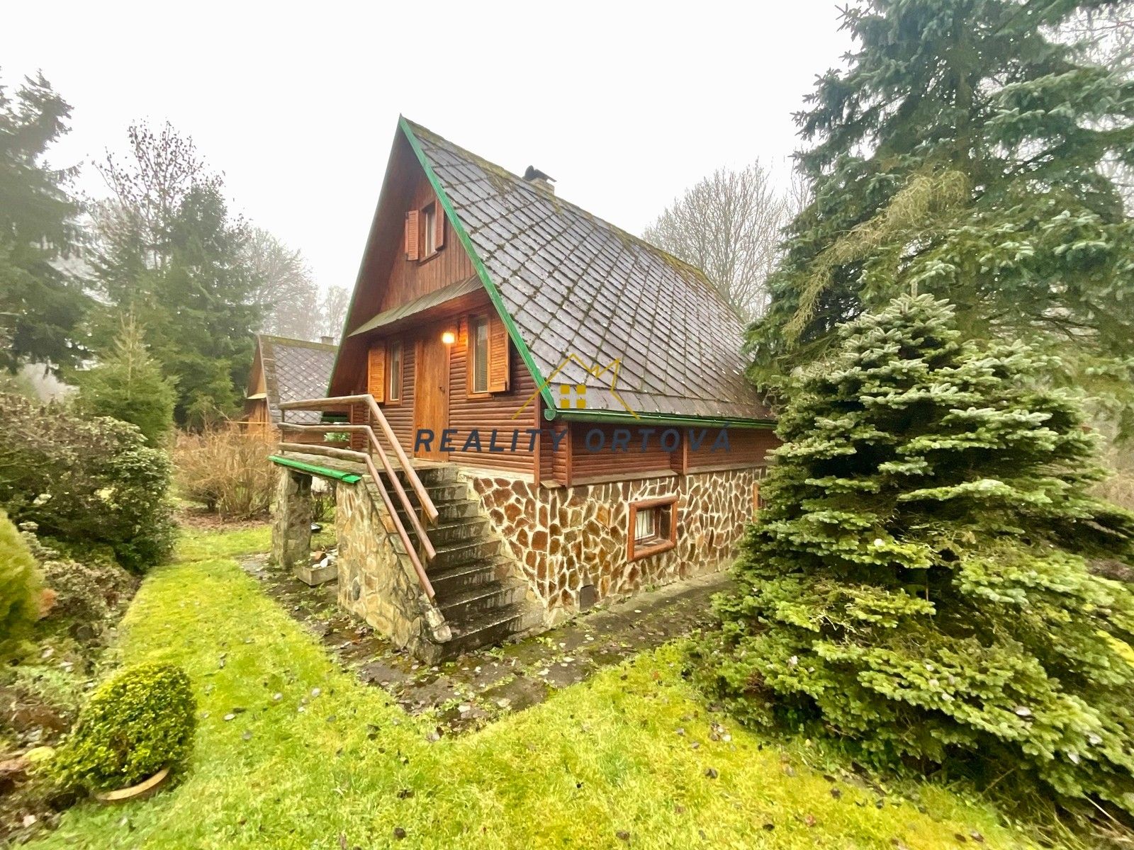 Chaty, Skuřina, Markvartice, 55 m²