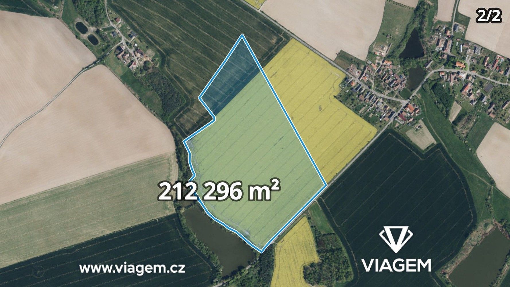Prodej zemědělský pozemek - Kosičky, okres Hradec Králové - 5